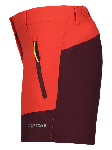 Icepeak Functionele short "Kamas" rood/bordeaux