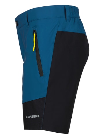 Icepeak Funktionsshorts "Kenney" in Petrol/ Schwarz