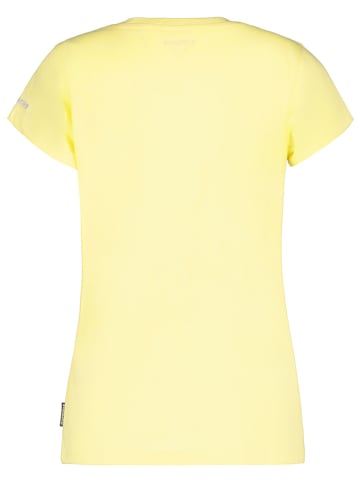 Icepeak Koszulka funkcyjna "Kearny" w kolorze żółtym
