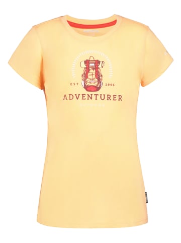 Icepeak Koszulka funkcyjna "Kearny" w kolorze pomarańczowym