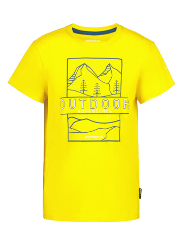 Icepeak Functioneel shirt "Kinston" geel