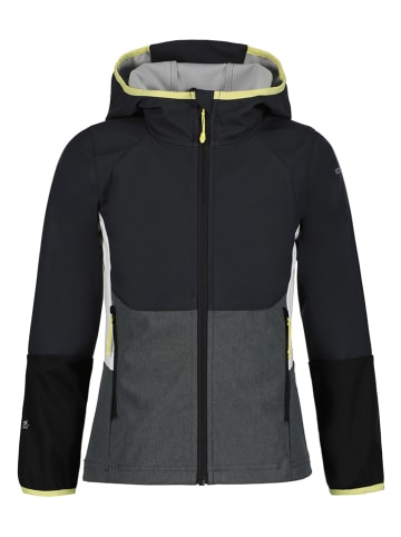 Icepeak Softshelljas "Kalaheo" zwart/antraciet