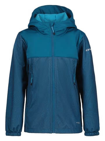 Icepeak Softshelljacke "Kingwood" in Petrol