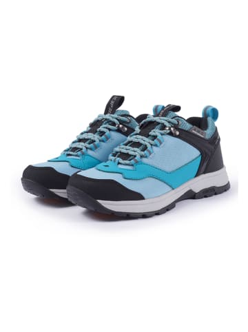 Icepeak Wanderschuhe "Adour" in Hellblau/ Schwarz