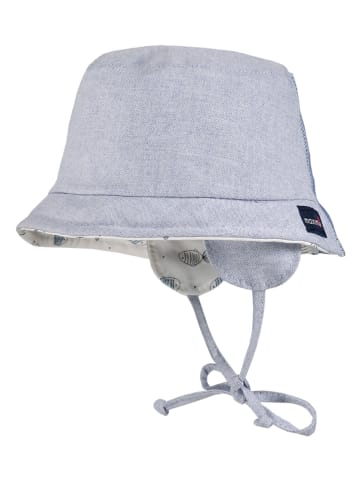 MaxiMo Hut in Blau/ Weiß