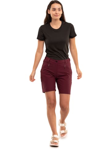 Icepeak Functionele short "Beaufort" bordeaux