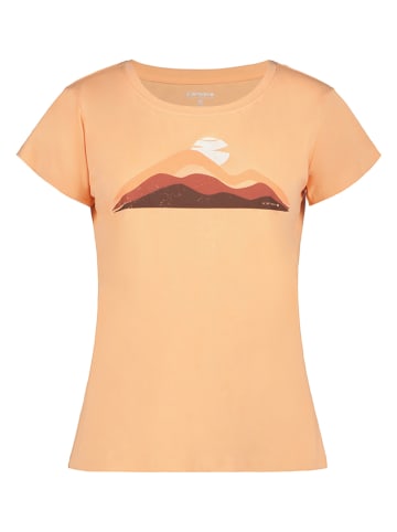 Icepeak Koszulka "Morrill" w kolorze pomarańczowym