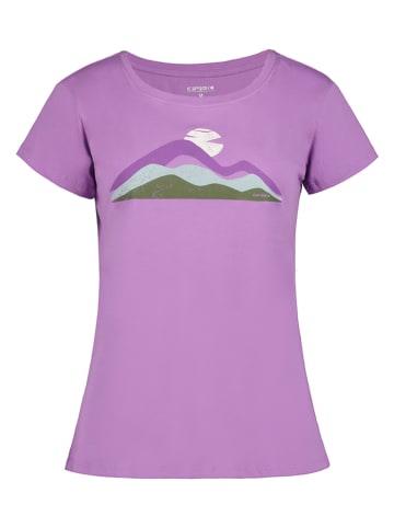 Icepeak Koszulka "Morrill" w kolorze fioletowym