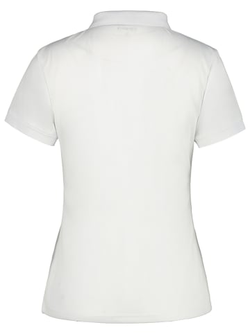 Icepeak Funkcyjna koszulka polo "Bayard" w kolorze białym