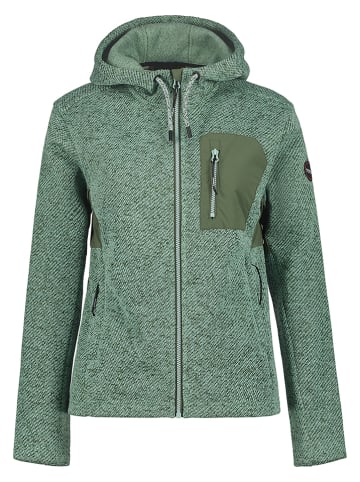 Icepeak Fleecejacke "Mittawa" in Grün