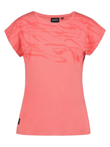 Icepeak Functioneel shirt "Algoman" koraalrood