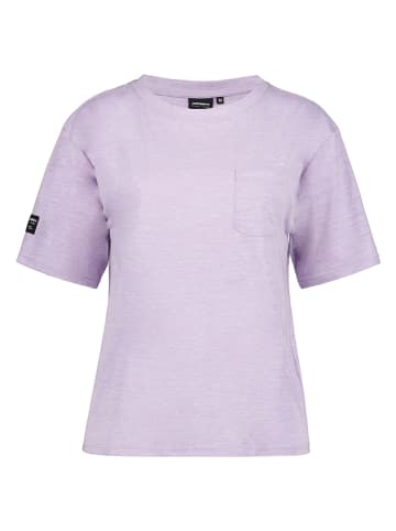 Icepeak Koszulka "Anneci" w kolorze lawendowym