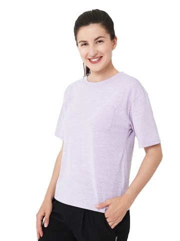 Icepeak Koszulka "Anneci" w kolorze lawendowym
