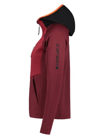 Icepeak Fleece vest "Dewitt" bordeaux