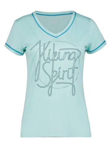 Icepeak Functioneel shirt "Burnham" turquoise