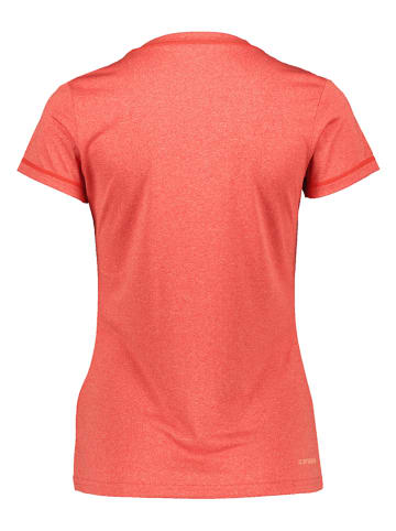 Icepeak Shirt in Orange/ Rot