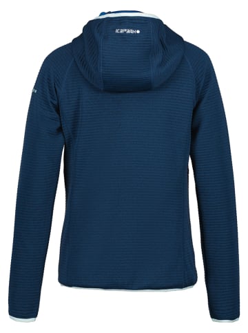 Icepeak Fleecejacke "Berryville" in Dunkelblau