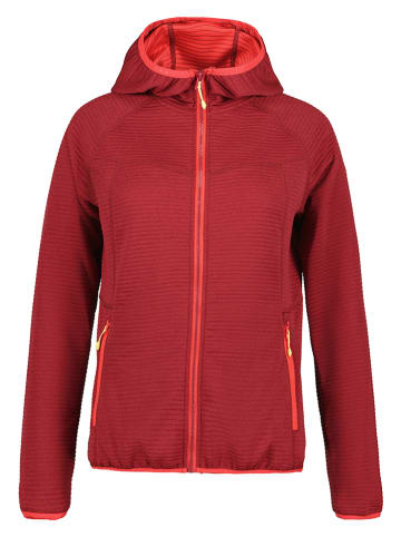 Icepeak Fleecejacke "Berryville" in Bordeaux