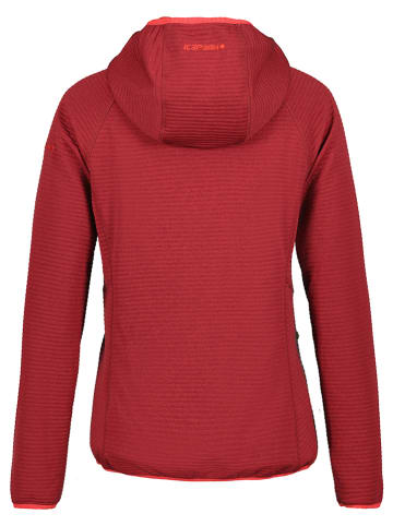 Icepeak Fleecejacke "Berryville" in Bordeaux