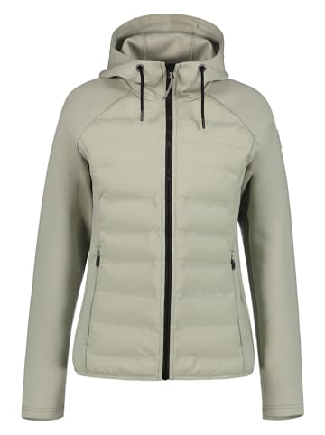 Icepeak Hybridjacke "Ashburn" in Hellgrün