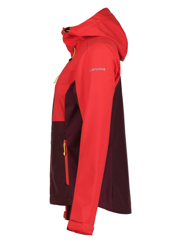 Icepeak Softshelljacke "Broadus" in Rot/ Bordeaux