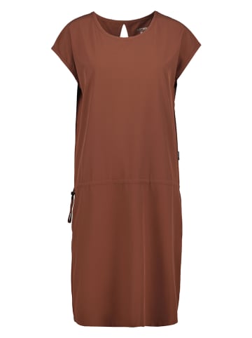 Icepeak Sukienka "Brookline" w kolorze brązowym