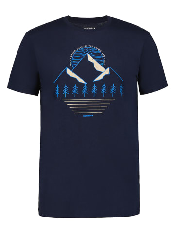 Icepeak Shirt "Moroni" donkerblauw