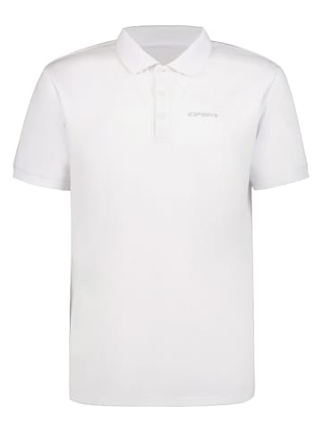 Icepeak Funkcyjna koszulka polo "Bellmont" w kolorze białym