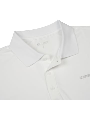 Icepeak Funktionspoloshirt "Bellmont" in Weiß