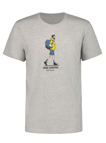 Icepeak Koszulka "Moxee" w kolorze szarym