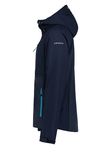 Icepeak Softshelljacke "Brooker" in Dunkelblau