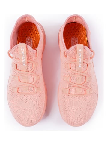 Icepeak Sneakersy "Abiskos" w kolorze jasnoróżowym