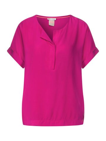 Street One Bluse in Pink