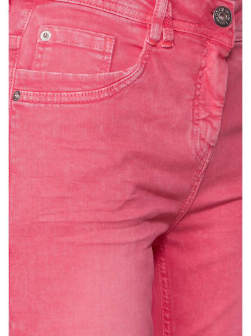 Cecil Dżinsy - Slim fit - w kolorze różowym