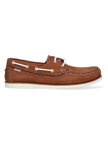 McGregor Leren mocassins "Boaty" bruin