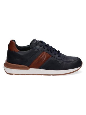 McGregor Leder-Sneakers " Richie" in Dunkelblau