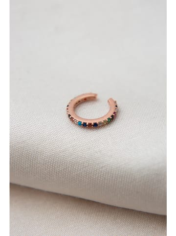 Heliophilia Zilveren earcuff met edelstenen