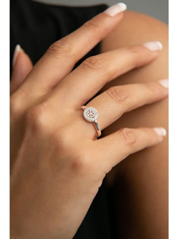 Heliophilia Silber-Ring mit Edelsteinen