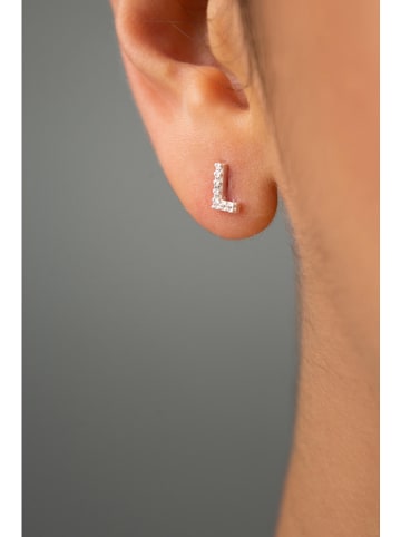 Heliophilia Silber-Ohrstecker mit Edelsteinen