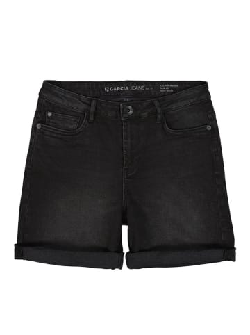Garcia Jeans-Shorts "Celia" in Anthrazit