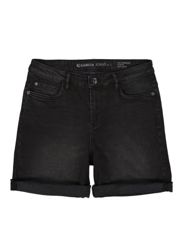 Garcia Jeans-Shorts- Regular fit - "Celia" in Anthrazit