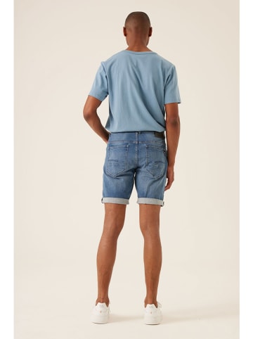 Garcia Jeans-Bermudas - Regular fit - "Russo" in Blau