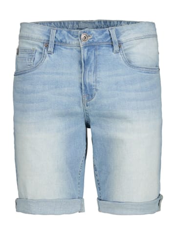 Garcia Spijkerbermuda - regular fit - "Russo" lichtblauw