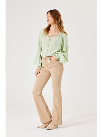 Garcia Blouse lichtgroen