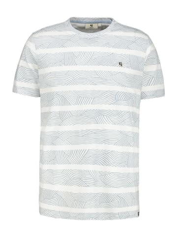 Garcia Shirt lichtgrijs/wit