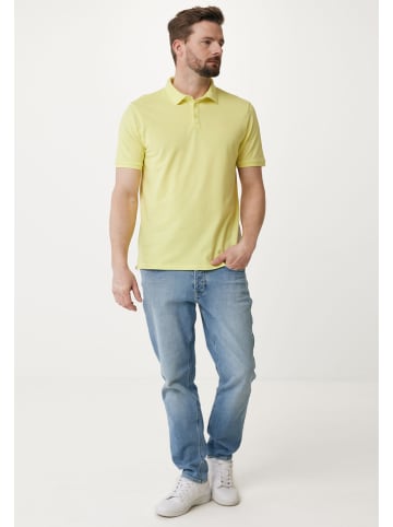 Mexx Koszulka polo w kolorze żółtym