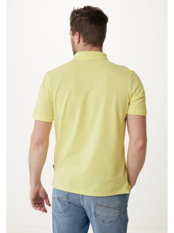 Mexx Koszulka polo w kolorze żółtym