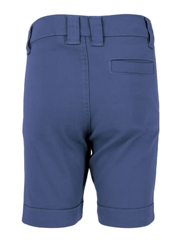 Zigzag Shorts "Vincent" in Blau