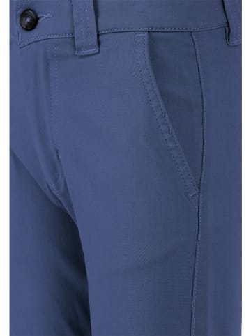 Zigzag Shorts "Vincent" in Blau