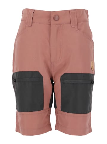Zigzag Wander-Shorts "Atlantic" in Altrosa/ Grau